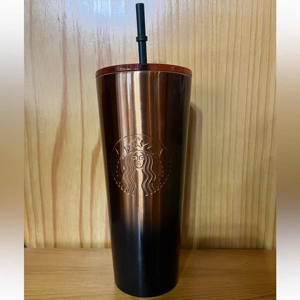 Starbucks Metal Ombre’ Venti Tumbler